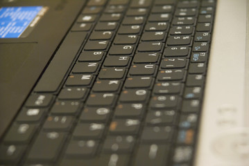 Black keyboard