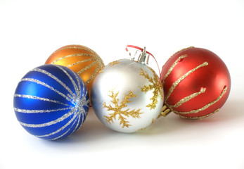 Christmas baubles