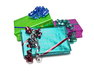 wrapped gifts
