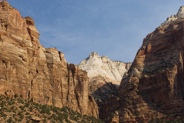 Fototapeta na wymiar Zion National Park in Utah