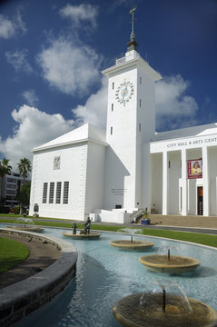 Bermuda Capital City Hamilton City Hall And Art Center
