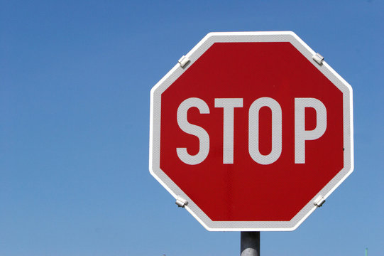 Stopptafel
