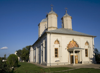 Fototapeta na wymiar Romanian Orthodox Monastery