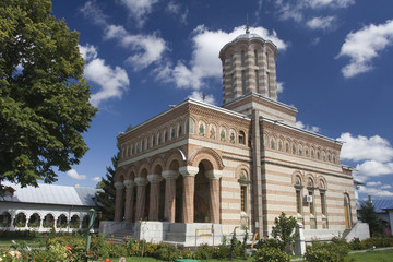 Fototapeta na wymiar Rumuński Monaster