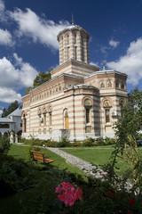 Fototapeta na wymiar Romanian Orthodox Monastery
