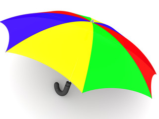 Umbrella. 3d