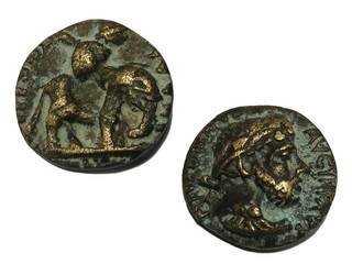 Coins of Roman Empire