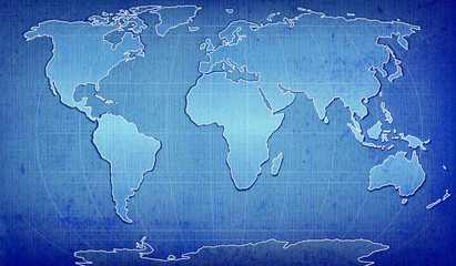 digital word map © dip