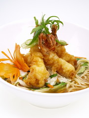 japanisches garnelen tempura