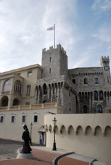 Obraz premium Montecarlo Prince's Palace