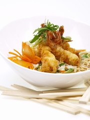 japanisches garnelen tempura