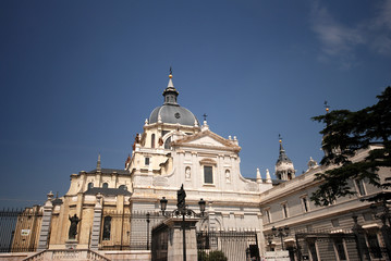 Naklejka premium Palais de Madrid