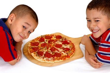 Boys and Pizza