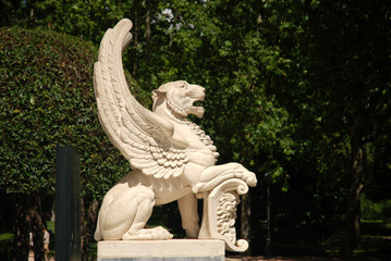 Obraz premium Statue de Madrid