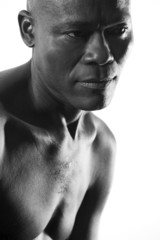 Fototapeta premium Handsome Afro-American Man