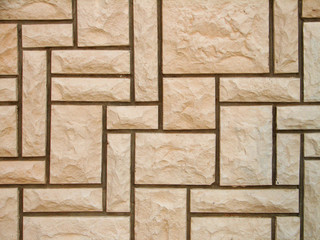 white stone wall