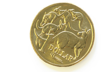 Australian One Dollar Coin