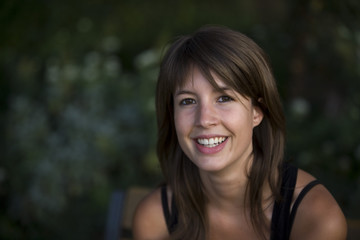 sourire feminin