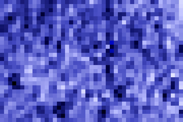 Blue pixel background.