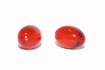 Gélules rouges