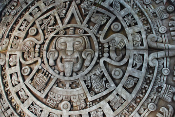 Fototapeta na wymiar Kalendarz Majów