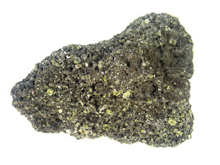 des cristaux &agrave; profusion : olivine et quartz