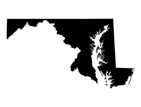 Maryland State Outline Images – Browse 2,404 Stock Photos, Vectors, and  Video | Adobe Stock