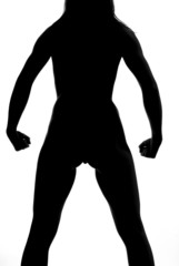 Outline of woman