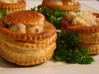 bouché à la reine