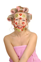 Improving mask from fruit