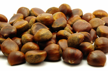 chestnuts background