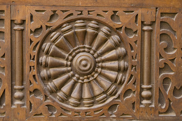 Egyptian Wood Crafts - Architecture