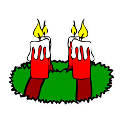 adventskranz  