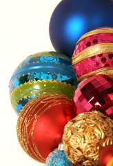 photo de boules de noel