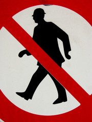 don't walk