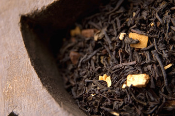 dried tea