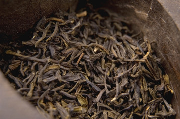dried tea