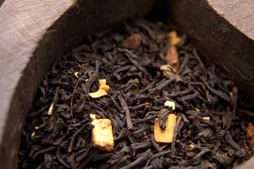 dried tea