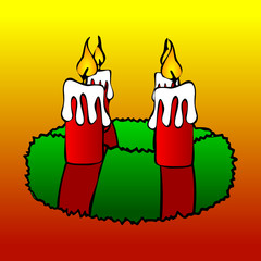adventskranz