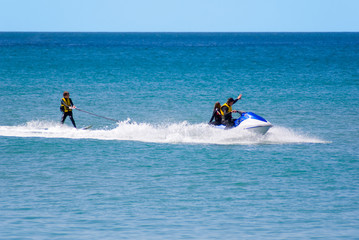 Jetski Family Wakeboard