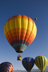 Taos balloon festival