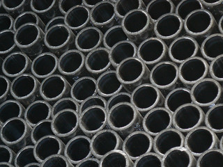 Black Plastic Pipe