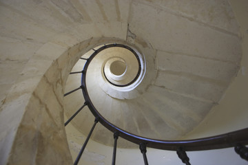 old Spiral Staircase