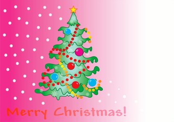 Christmas card (XXXL size)