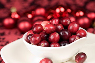 Delicious cranberries
