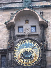 Die Uhr in Prag