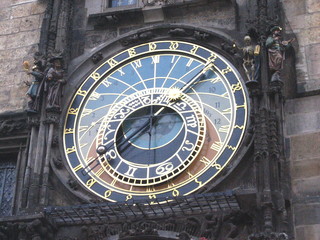 Die Uhr in Prag