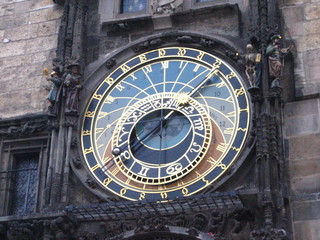 Die Uhr in Prag
