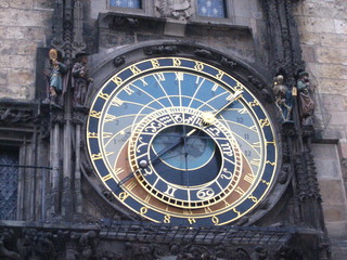 Die Uhr in Prag