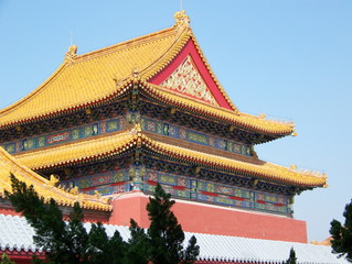 Fototapeta premium toit de la cité